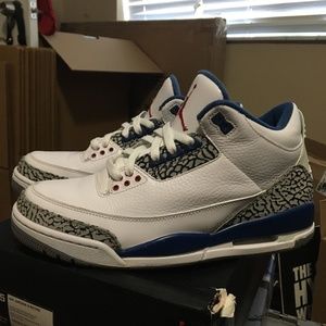 Nike Air Jordan 3 Retro True Blue